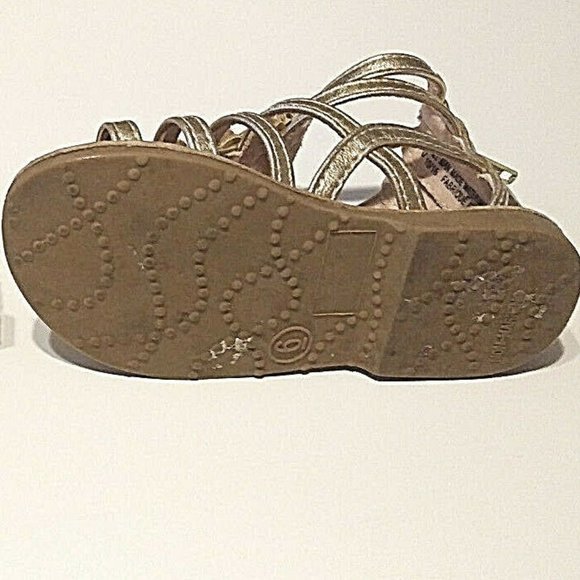 Cynthia Rowley Toddler Girls Sandals - Picture 4 of 5